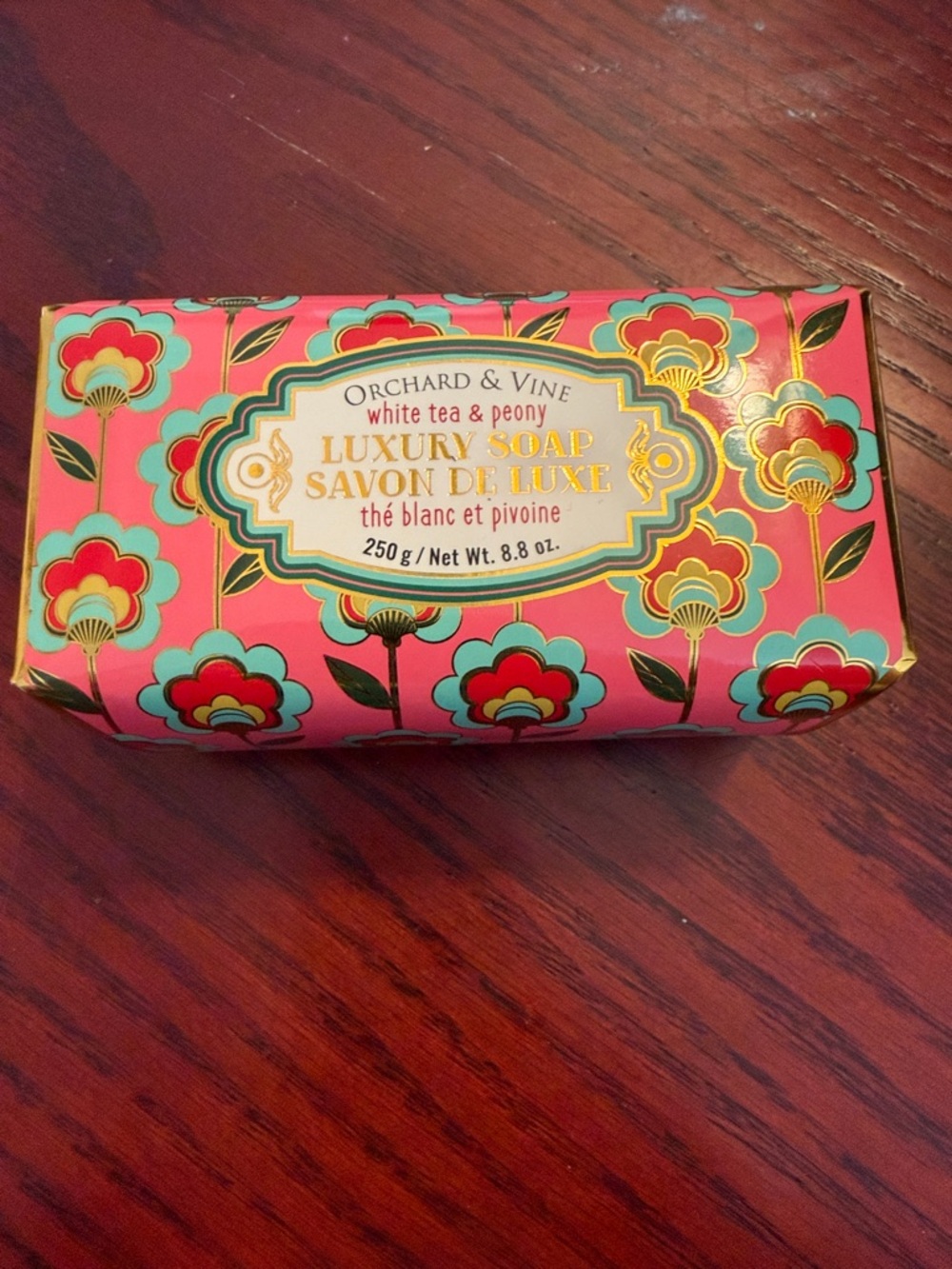 💎2/$10💎White Tea & Peony Luxury Soap (8oz)